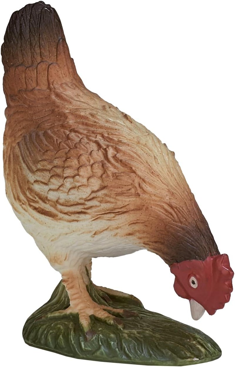 MOJO موجو فن 387053 دجاجة ملونة تنقر - دجاجة مزرعة واقعية - Image 2